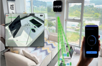 Warp Answer Pushes RF Wi-fi Charging to New Height...